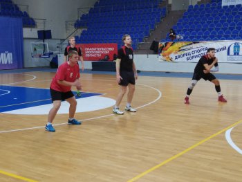 Спортивный зал стадиона «САТУРН»