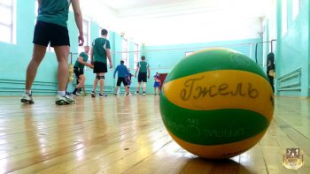 Спортивный зал в Гжели