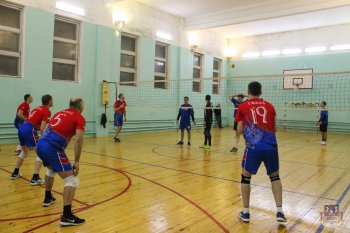 Спортивный зал в Гжели