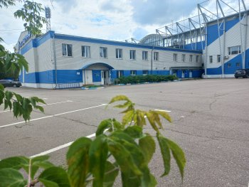 Спортивный зал стадиона «САТУРН»