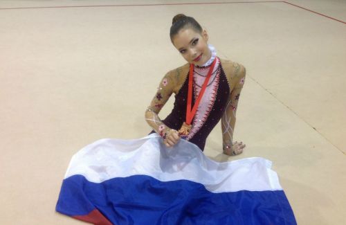 Софья Блинова - член молодежной сборной команды России по эстетической гимнастике, победитель Первенства мира, этапов Кубков мира и кубка мира 2014 года
